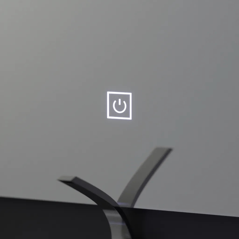 Oglinda LED Rectangulara, 80x60cm, Infinity Frame Basic Touch 1005S-20A [2]