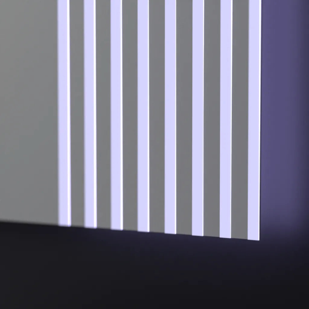 Oglinda LED Rectangulara, 80x60cm, Infinity Frame Basic Touch 1005S-20A [4]