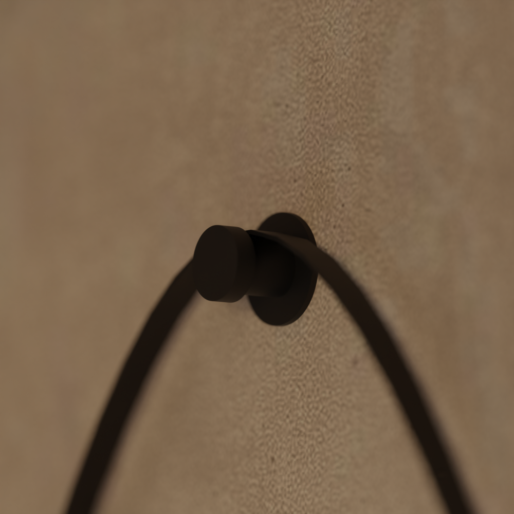 Oglinda LED Rotunda, 60cm, Basic Touch [3]