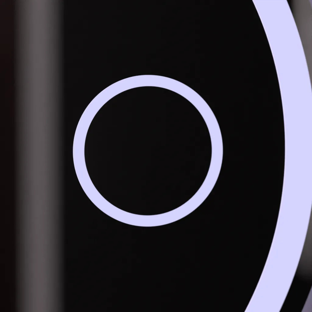 Oglinda LED Rotunda 70cm, Touch Luxor, Sistem Dezaburire, Dimabila [3]