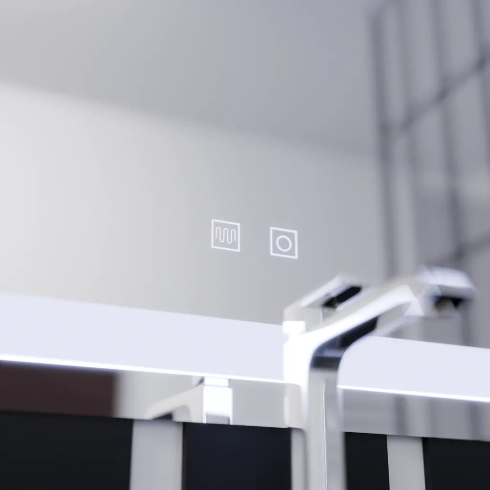 Oglinda LED Touch Finater Sistem Dezaburire 60x45cm [2]