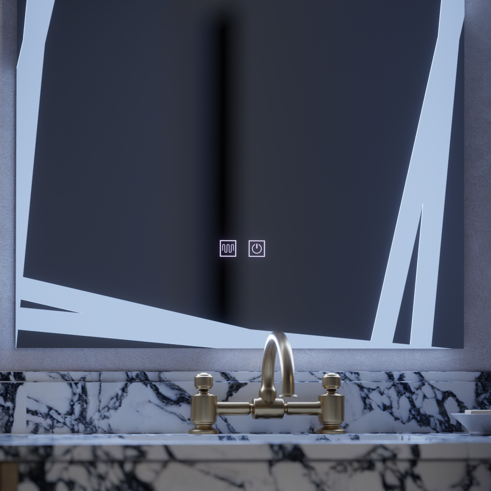 Oglinda LED Touch Infinitum Sistem Dezaburire 60X80cm [2]