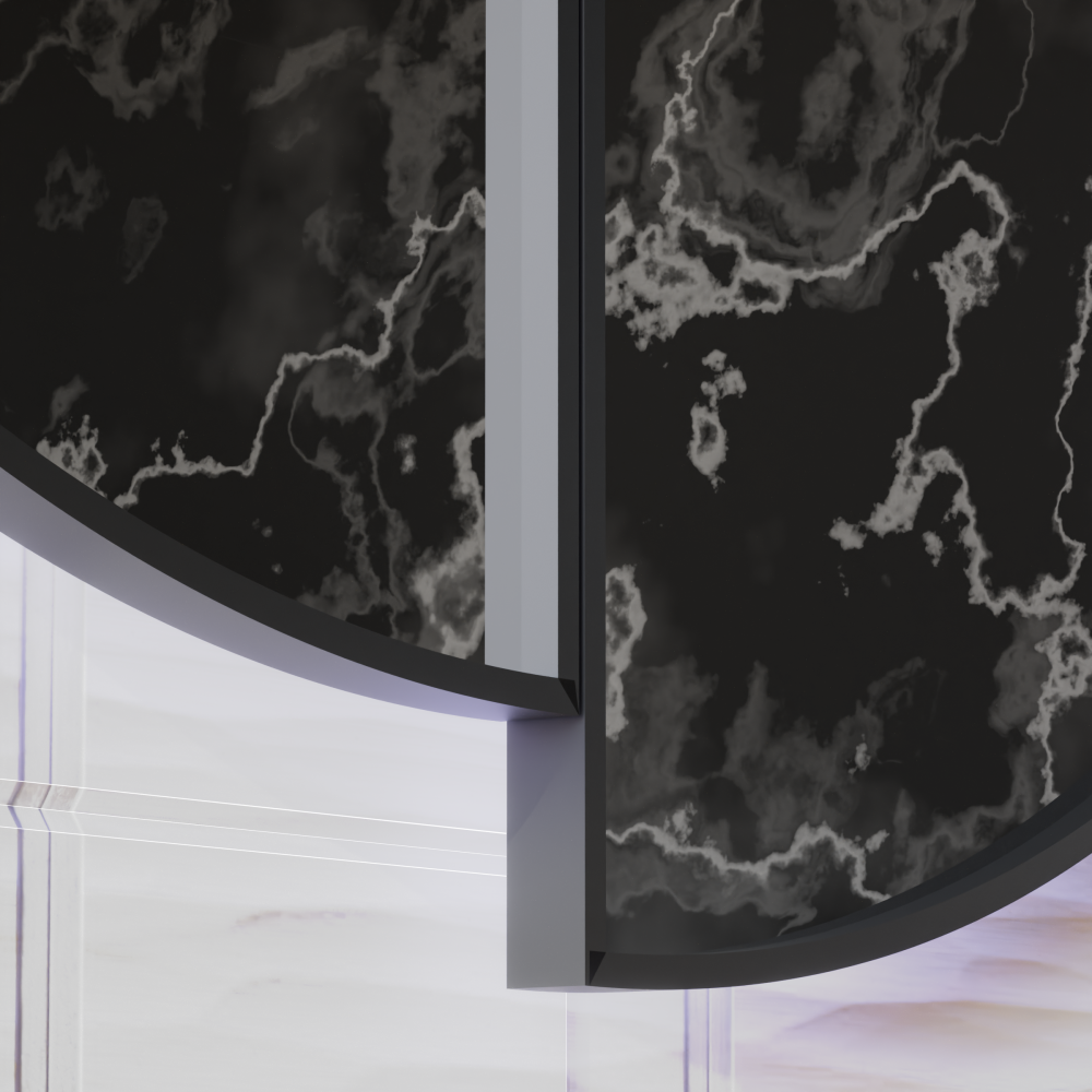 Oglinda LED Touch Mariah Sistem Dezaburire 60X60cm [4]