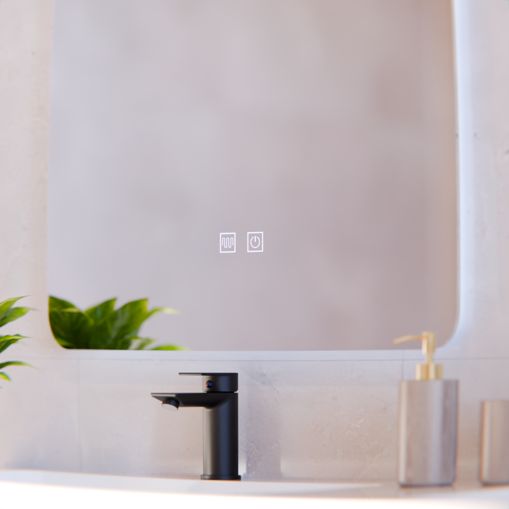 Oglinda LED Touch Sara Sistem Dezaburire 50X70cm [3]