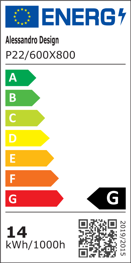 Oglinda LED WAMOSK, 60x80cm, Alb, Senzor, Lumina 3000K, 4000K, 6000K, Sistem Dezaburire, Metal, Functii Ceas si Temperatura [4]