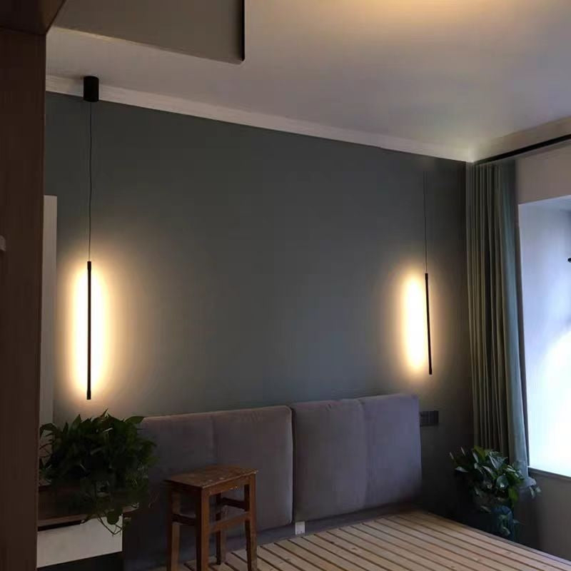 Pendul Pluto, 17W, Lumina Rece/Calda/Neutra, Negru [2]