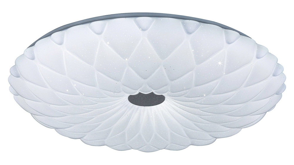 Plafoniera LED 23 cm, 22W, 3000K / 4000K / 6000K, Alb, Metal si Acril [3]