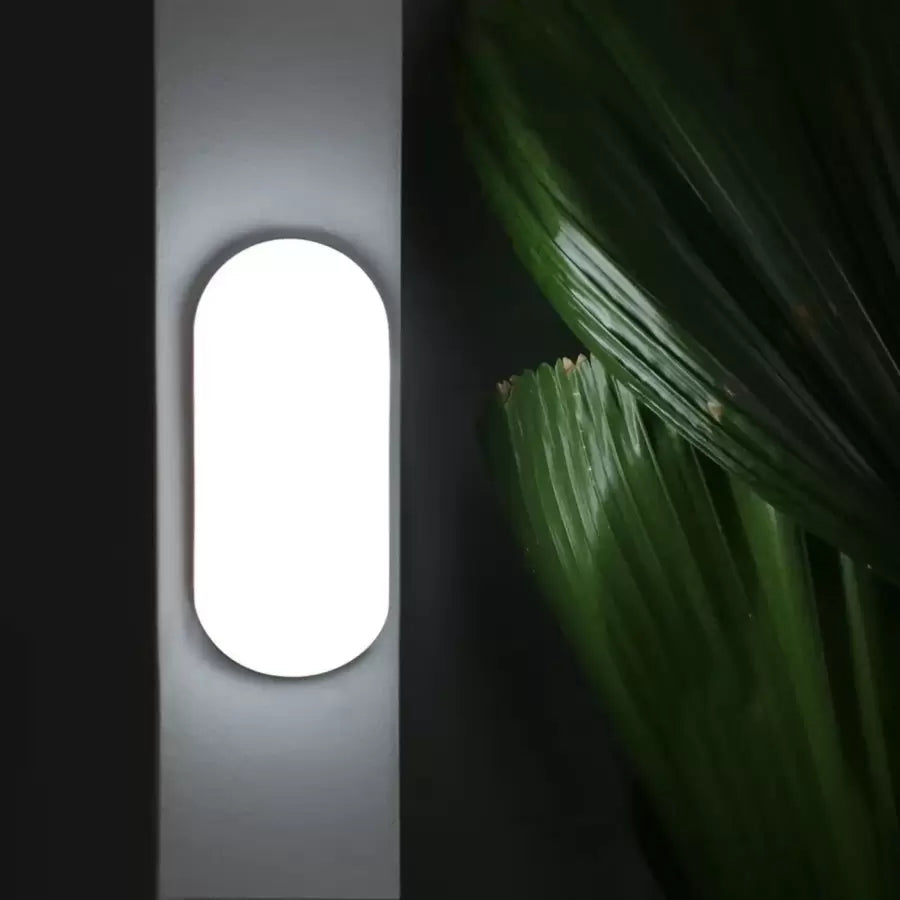 Plafoniera LED FANTAS Ovala 15W 20cm Alb Exterior IP65 [2]