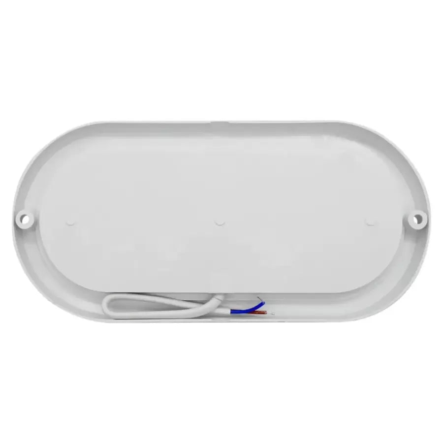 Plafoniera LED FANTAS Ovala 15W 20cm Alb Exterior IP65 [4]