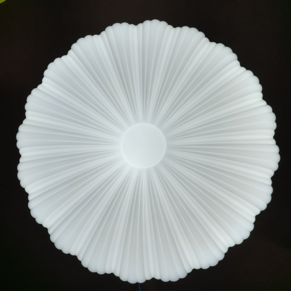 Plafoniera LED Margareta 23 cm, 22W, 3000K / 4000K / 6000K, Alb, Metal si Acril [4]
