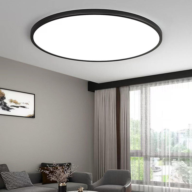 Plafoniera LED SOLIS 47cm 70W Lumina Rece Negru [3]