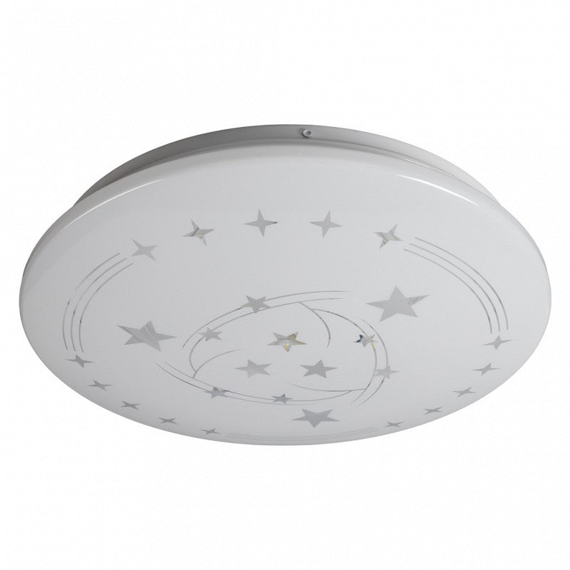 Plafoniera LED Stele 35 cm, 32W, 3000K / 4000K / 6000K, Alb, Metal si Acril [4]