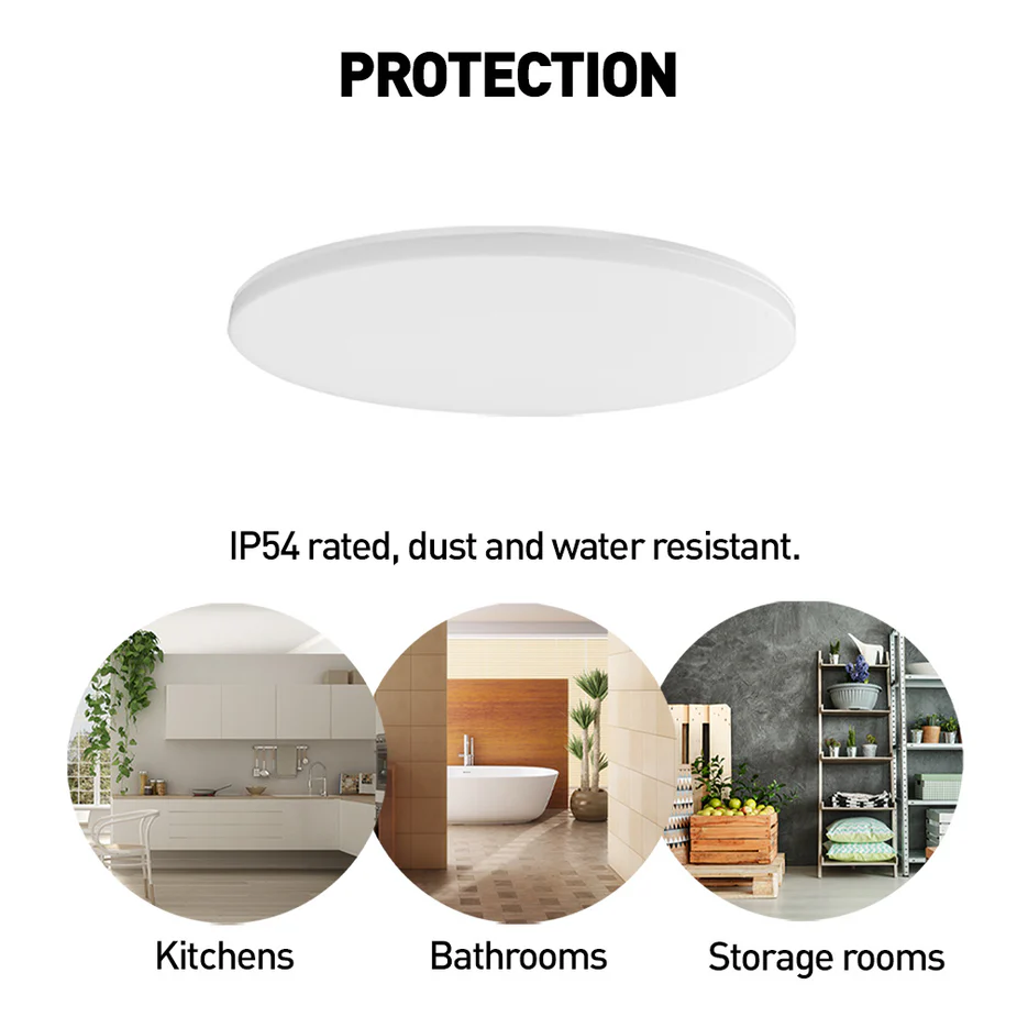 Plafoniera WiFi Tellur Smart, RGB, 24W, Rotunda, Alb, Control din aplicatie [5]