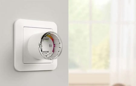 Priza Smart Gosund EP2, 10A, Monitorizare consum energie, Smart Life, Tuya [6]