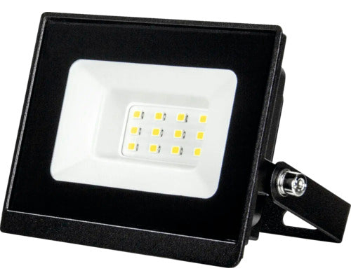 Proiector LED 10W 6500K IP65 220-240V 120° Carcasa Negra Metalica [2]