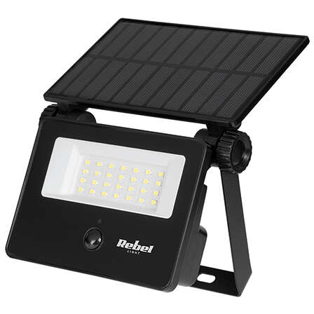 Rebel REFLECTOR SOLAR 6W 800LM 6500K IP54 [1]
