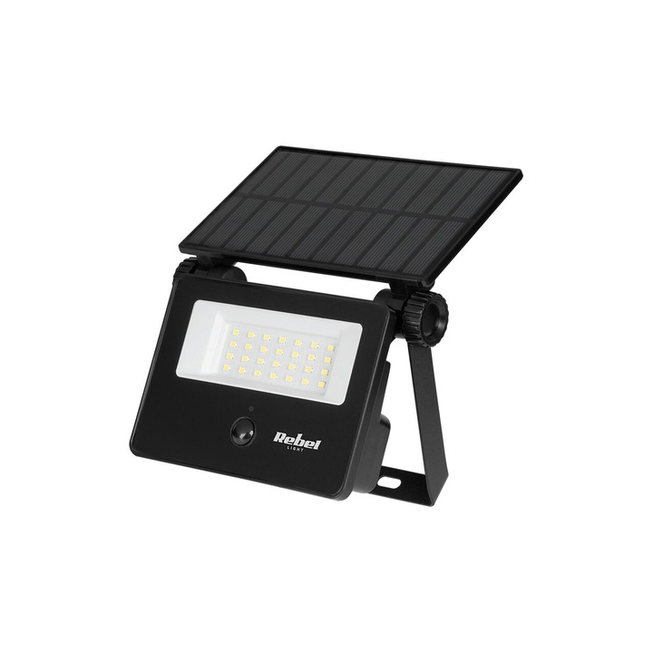 Rebel REFLECTOR SOLAR 6W 800LM 6500K IP54 [2]