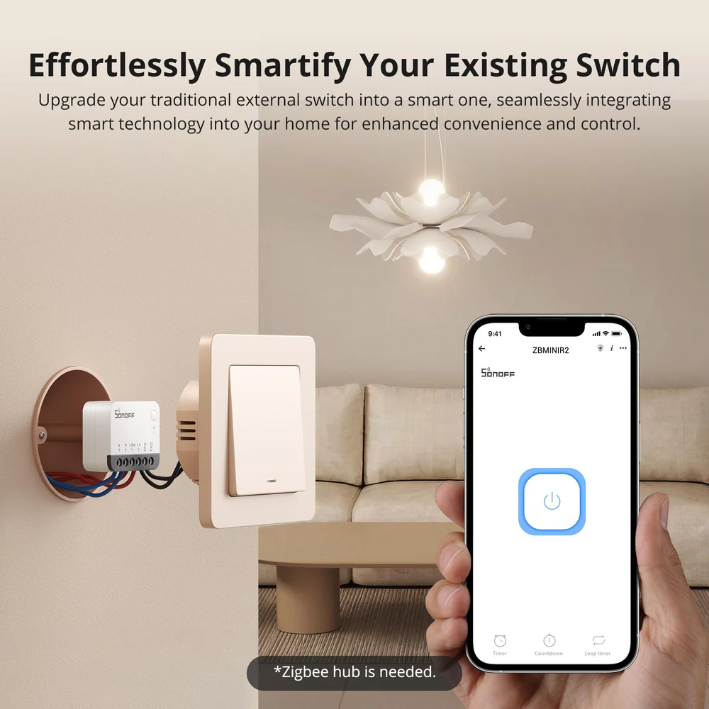 Releu Smart Sonoff ZBMINIR2 , Zigbee 3.0 [4]