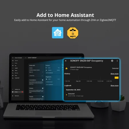 Senzor de prezenta umana Zigbee, Sonoff SNZB-06P, Zigbee 3.0 [9]
