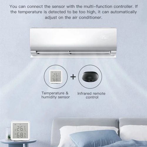Senzor Smart de Temperatura si Umiditate TH03, WiFi [6]