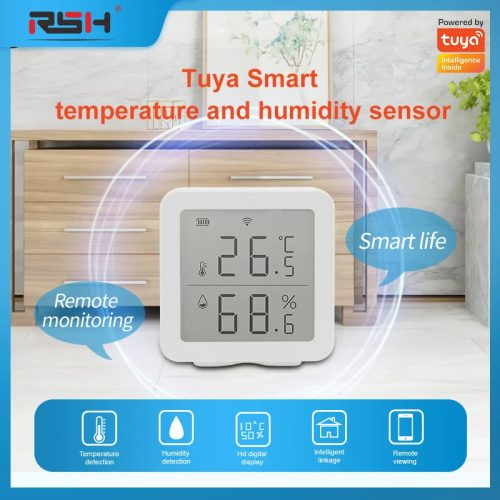 Senzor Smart de Temperatura si Umiditate TH03, WiFi [3]