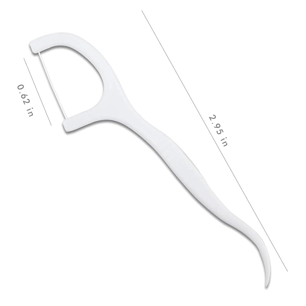 Set 100 buc Scobitori cu ata dentara [2]