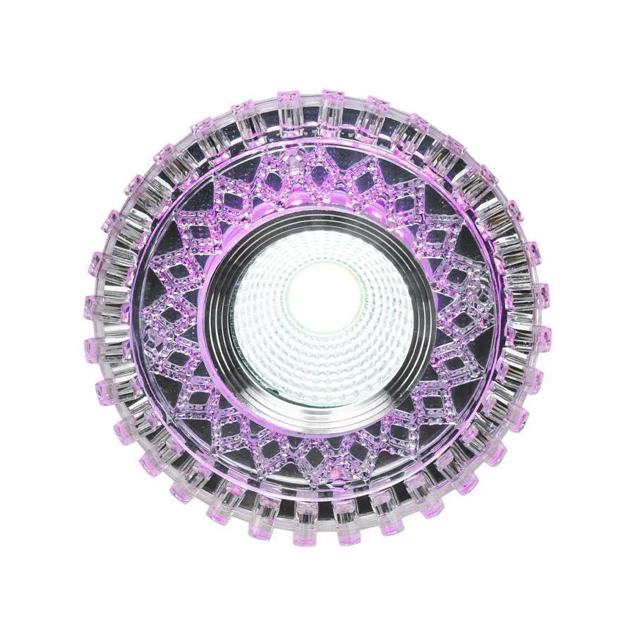 Spot LED, 5W, Rotund, 6000K, Lumina Mov [3]