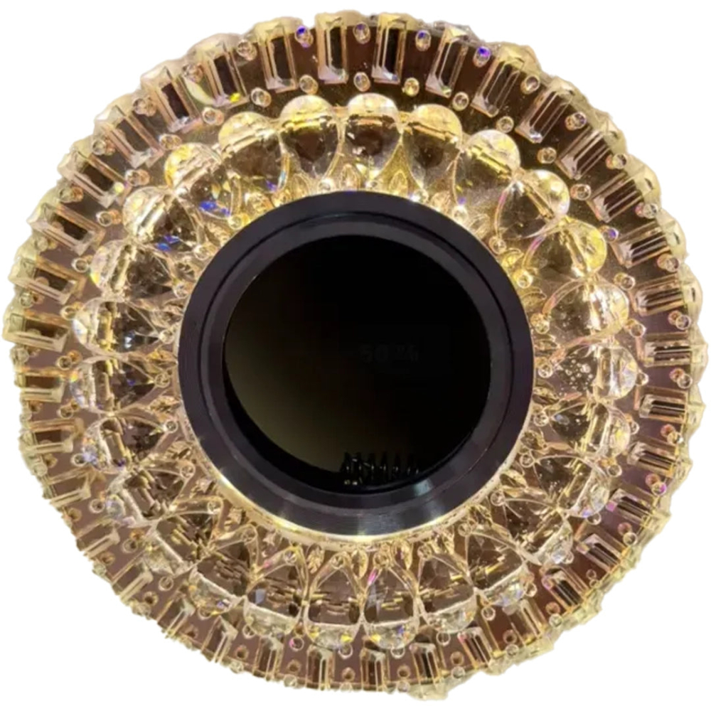 Spot LED, STRAHL II, 4W, Rotund, lumina Calda, Transparent [3]