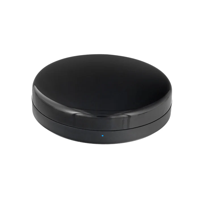 Telecomanda WiFI IR Tellur Smart, senzor temperatura si umiditate, USB C, Negru [2]
