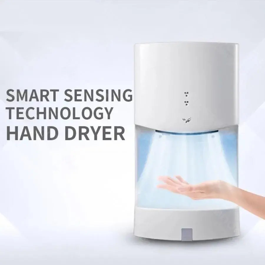 Uscator de maini automat cu senzor FL-2020, 1200W, Jet de aer, Alb [3]