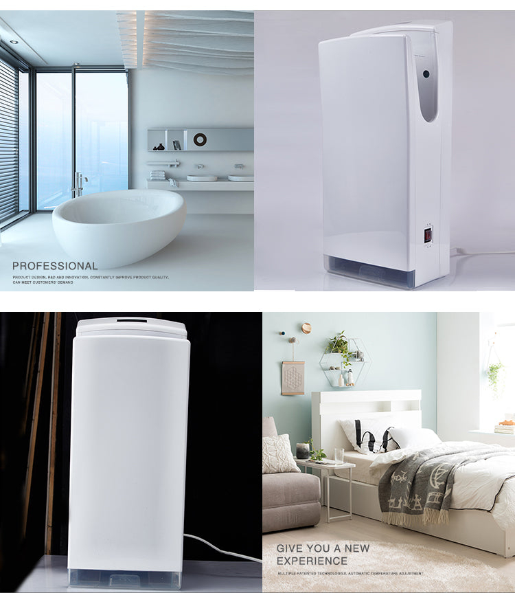 Uscator de Maini cu Senzor, 1200W, Alb, 2026WH [3]