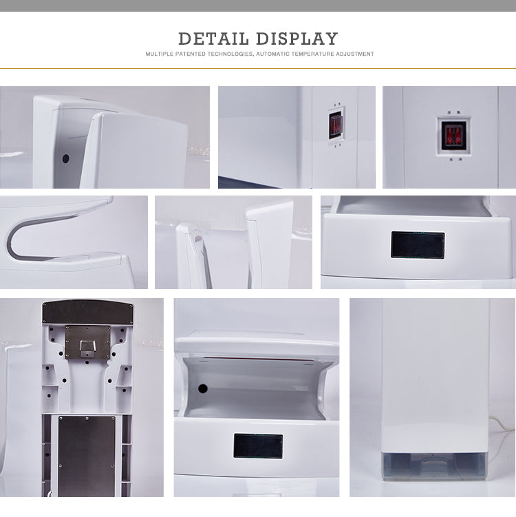 Uscator de Maini cu Senzor, 1200W, Alb, 2026WH [4]