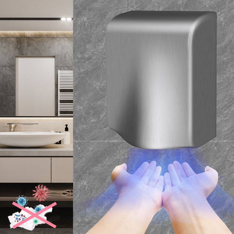 Uscator de Maini cu Senzor, 1200W, Inox, FL3009NX [3]