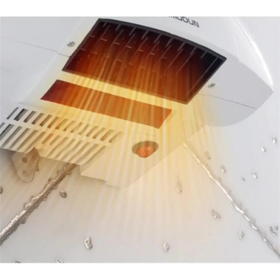 Uscator de maini cu Senzor, 1800W, ABS, Negru [2]