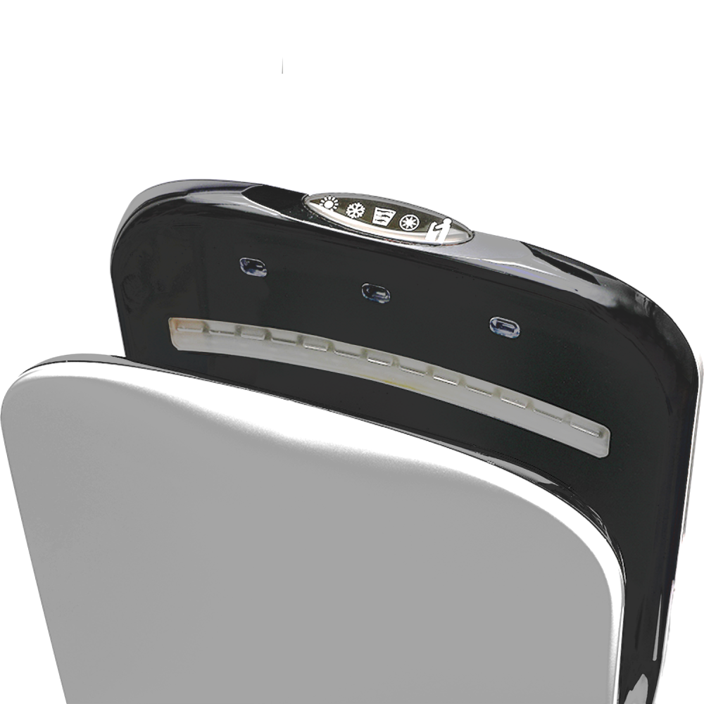 Uscator de maini cu Senzor, 2000W, ABS, 2029WH [2]