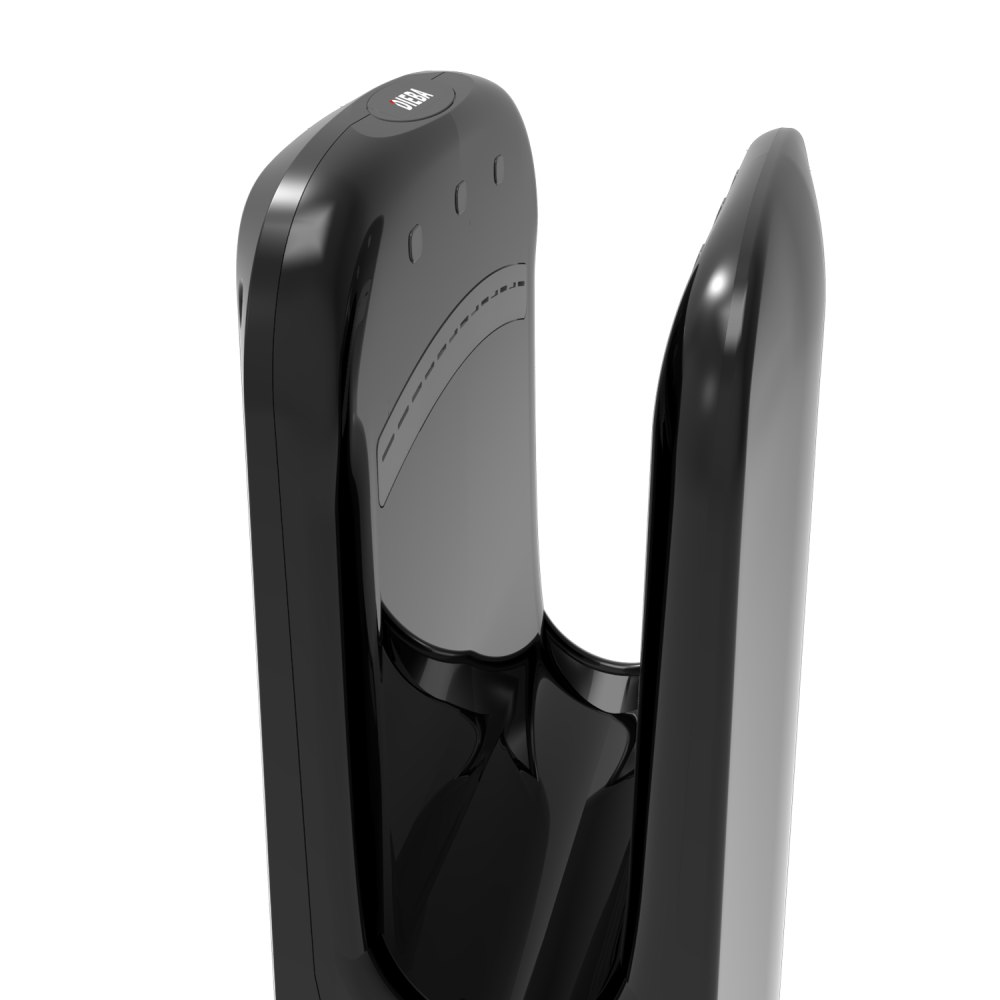 Uscator de maini cu Senzor, 2000W, ABS, Negru 2029BK [2]