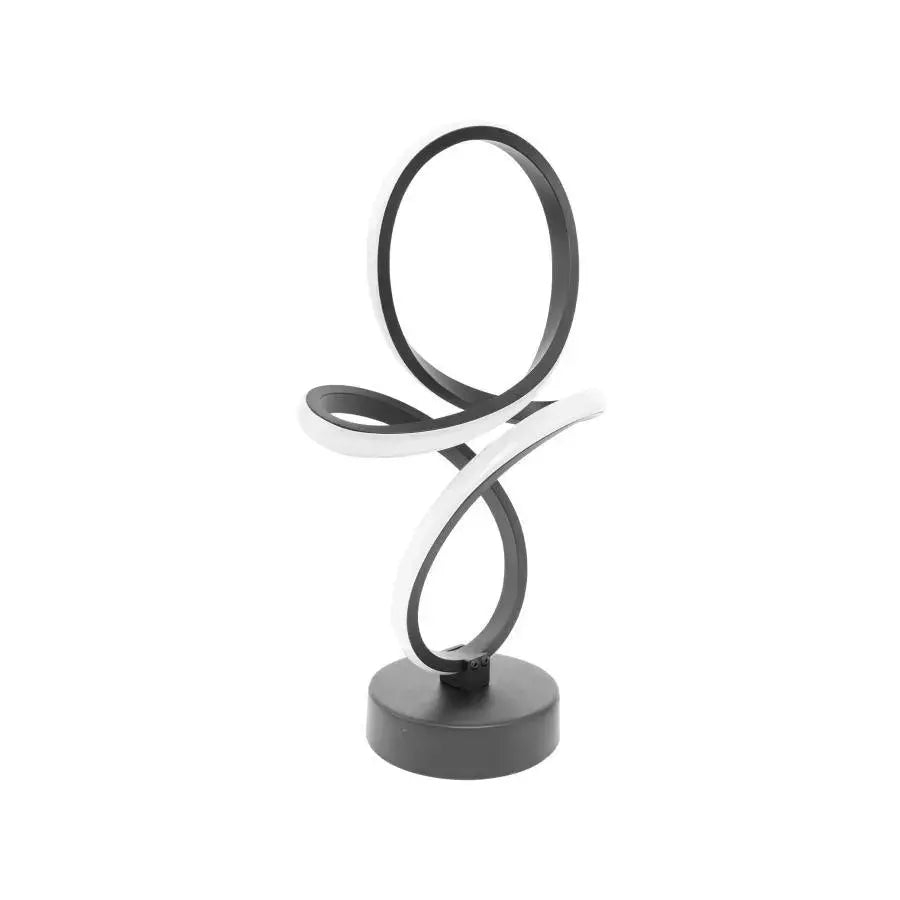 Veioza LED Cetia 30W Impletita Lumina Rece/Calda/Neutra Metal Negru [4]