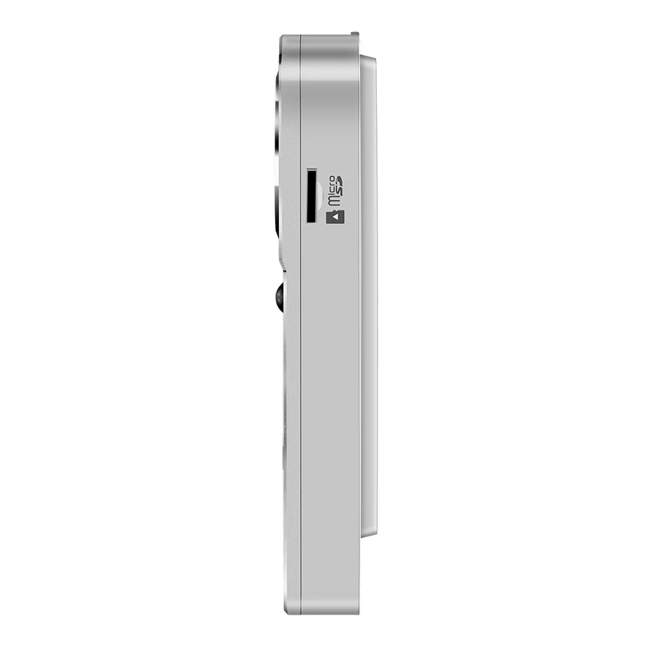 Video interfon WiFi Tellur Smart, 1080P, Functie deschidere, Sonerie de interior, gri [3]