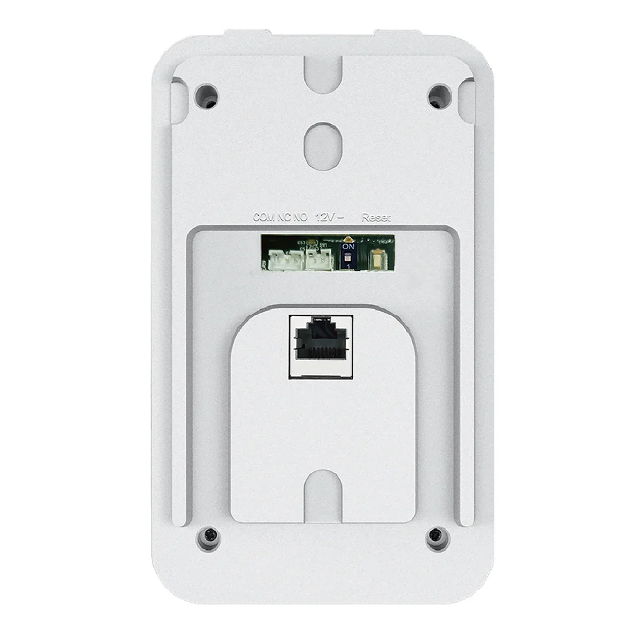 Video interfon WiFi Tellur Smart, 1080P, Functie deschidere, Sonerie de interior, gri [2]