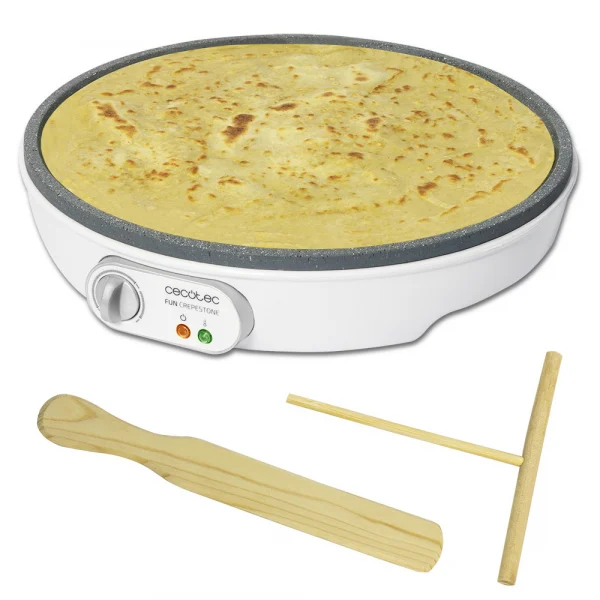 Cafetiere si Roboti de Bucatarie Smart - Aparat pentru preparat clatite Cecotec Fun Crepestone