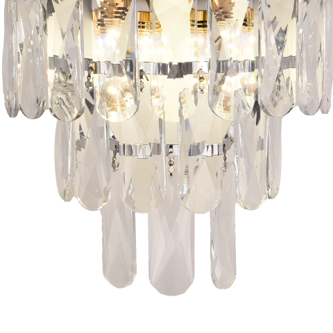 Aplica Cristal WINDSOR, 2x E14, Crom Lucios [1]