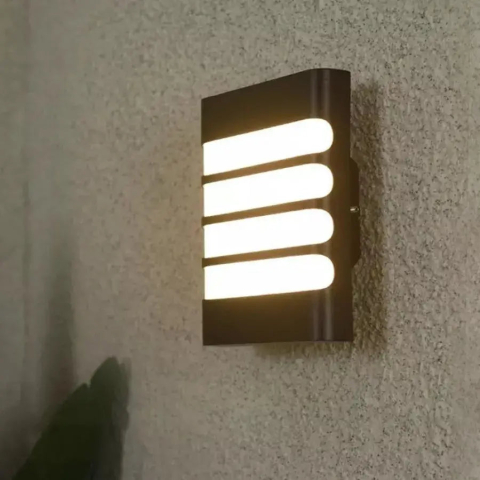 Aplica Exterior Raisa, 18W, 3000K, Negru [3]