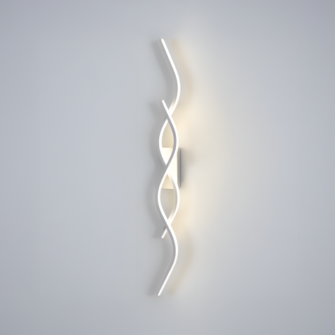 Aplica LED AL105WH 52W Alb [1]