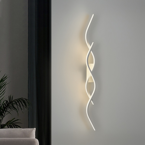 Lampi, Aplice si Corpuri de iluminat Smart - Aplica LED AL105WH 52W Alb