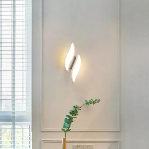 Iluminat Smart Home - Aplica LED Augusta, 16W, Alb, Lumina Rece/Calda/Neutra