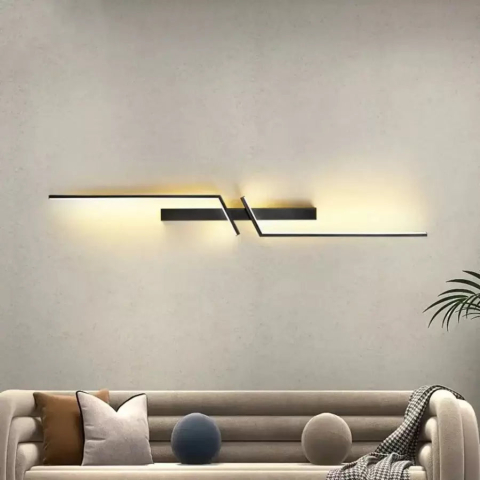 Aplica LED Avyaan 22W Negru [1]