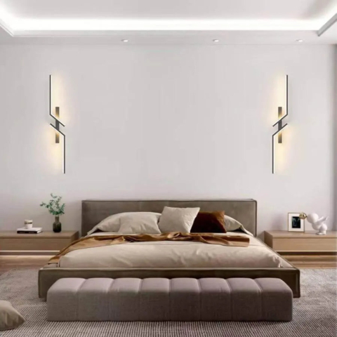 Iluminat Smart Home - Aplica LED Avyaan 22W Negru