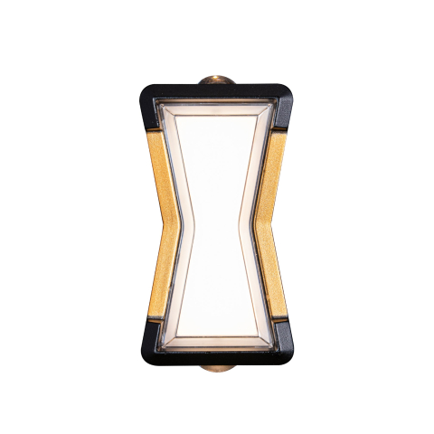 Produse Alessandro - Aplica LED AX216 de Exterior si Interior, 2 Surse x 10W, Metalic, Negru, 3000K