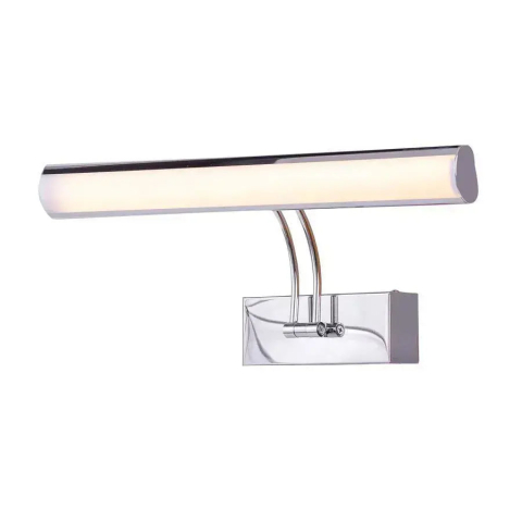 Lampi & Aplice Smart - Aplica LED Baie Ginna, 12W, Argintiu