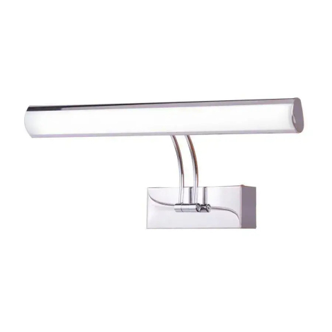 Aplica LED Baie Ginna, 12W, Argintiu [1]